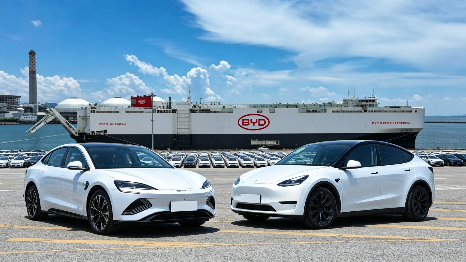 BYD vs Tesla: Which Is the Better Export Choice from China in 2026?