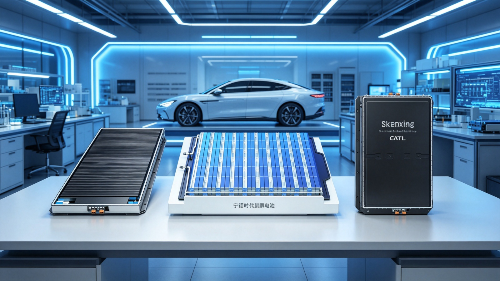 Chinese EV Battery Tech in 2026: Blade, Qilin, Shenxing and What Comes Next
