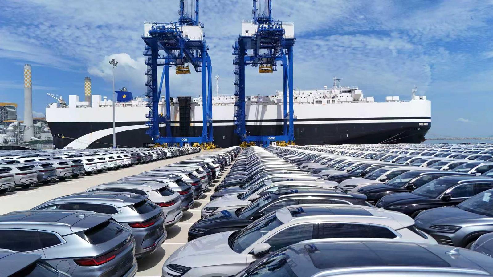 How to Import Cars from China to UAE: Process, Costs & Model Guide